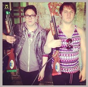 Photo Flash: An Instagram Look at F#%KING UP EVERYTHING, Beginning Off-Broadway Tonight Image