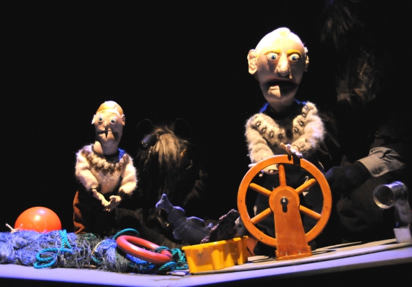 Photo Flash: New Images from Wakka Wakka's SAGA at Baruch Performing Arts Center  Image