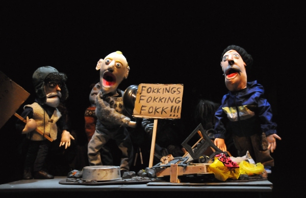 Photo Flash: New Images from Wakka Wakka's SAGA at Baruch Performing Arts Center  Image