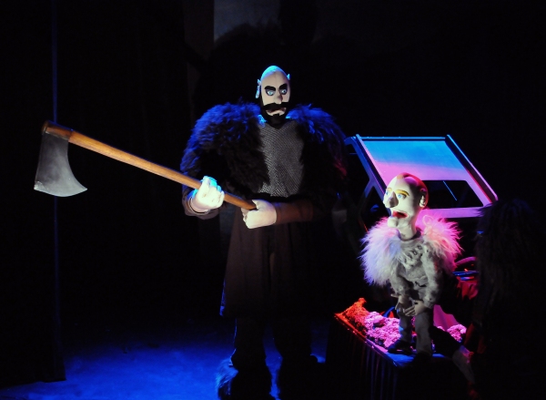 Photo Flash: New Images from Wakka Wakka's SAGA at Baruch Performing Arts Center  Image