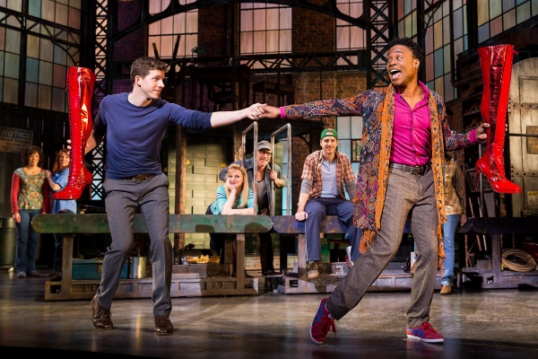 Photo Flash: New Production Shots Released for KINKY BOOTS on Broadway! Image