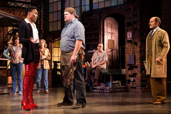 Photo Flash: New Production Shots Released for KINKY BOOTS on Broadway! Image