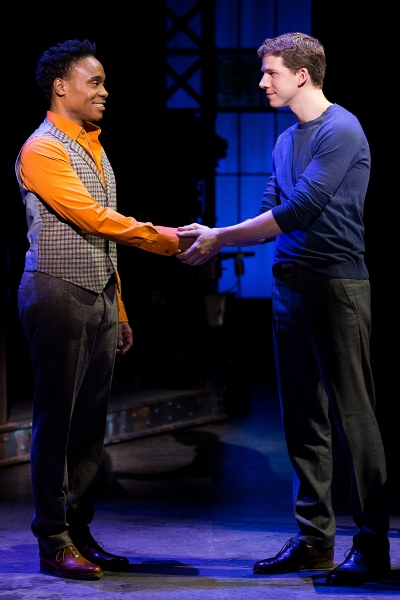 Photo Flash: New Production Shots Released for KINKY BOOTS on Broadway! Image