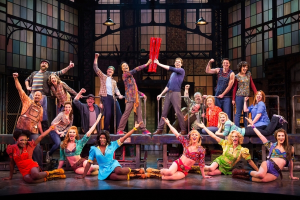 Kinky Boots Production Photo 