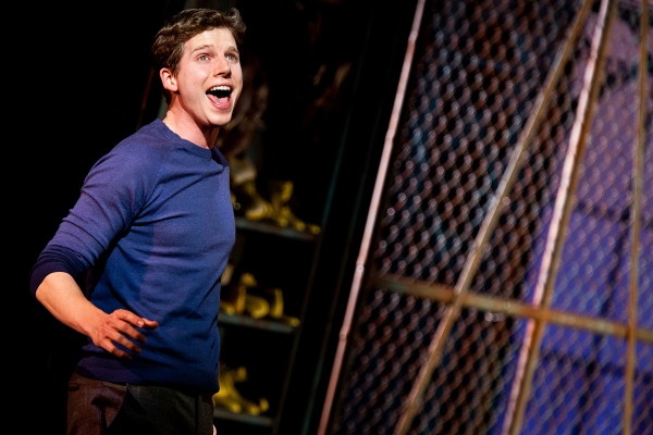 Photo Flash: New Production Shots Released for KINKY BOOTS on Broadway! Image
