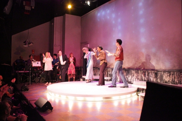 Photo Flash: Lisa Lampanelli Sings Along with FOREVER DUSTY! Image