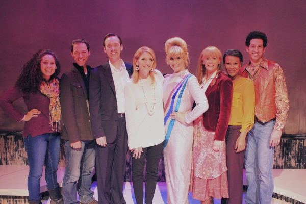 Lisa Lampanelli and cast of FOREVER DUSTY Photo