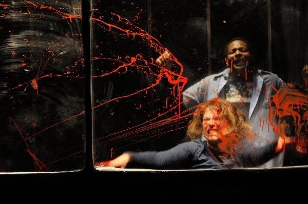 Photo Flash: New Images of Trinity Rep's SOCIAL CREATURES Cast in Action! Image