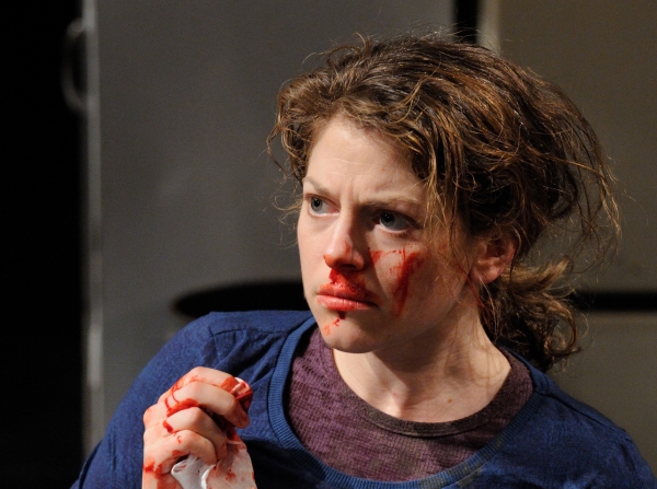 Photo Flash: New Images of Trinity Rep's SOCIAL CREATURES Cast in Action! Image