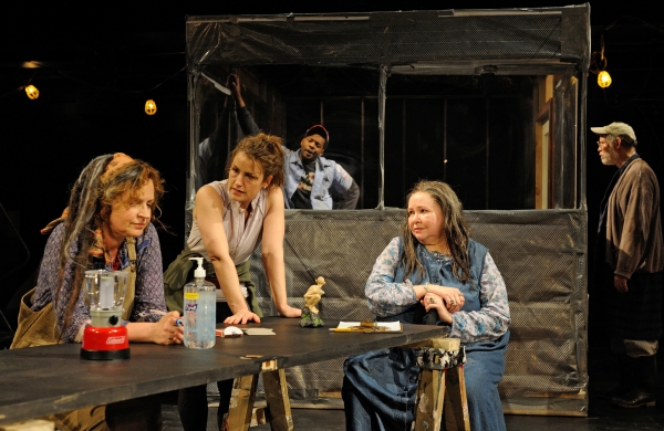 Photo Flash: New Images of Trinity Rep's SOCIAL CREATURES Cast in Action! Image