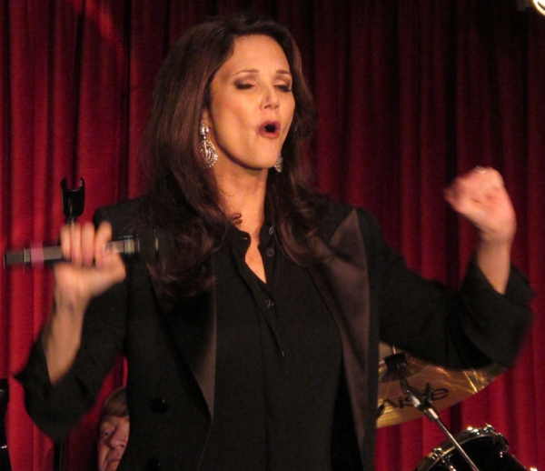 Photo Flash: Lynda Carter Performs FROM THE HEART at Catalina Bar & Grill in Hollywood Image