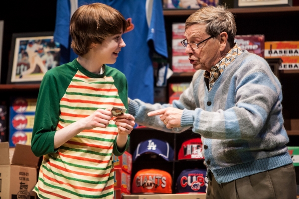 Photo Flash: First Look at Children's Theatre Company's JACKIE AND ME Image
