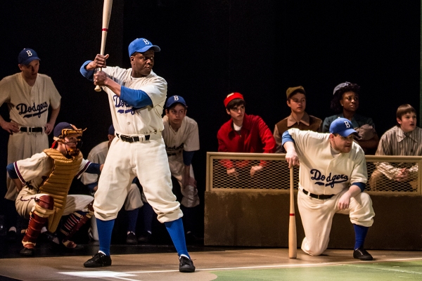Photo Flash: First Look at Children's Theatre Company's JACKIE AND ME Image