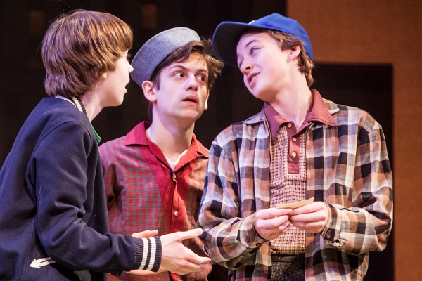 Photo Flash: First Look at Children's Theatre Company's JACKIE AND ME Image