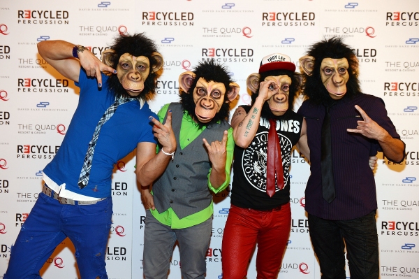 Photo Flash: RECYCLED PERCUSSION Opens with a Bang at The Quad Resort & Casino 