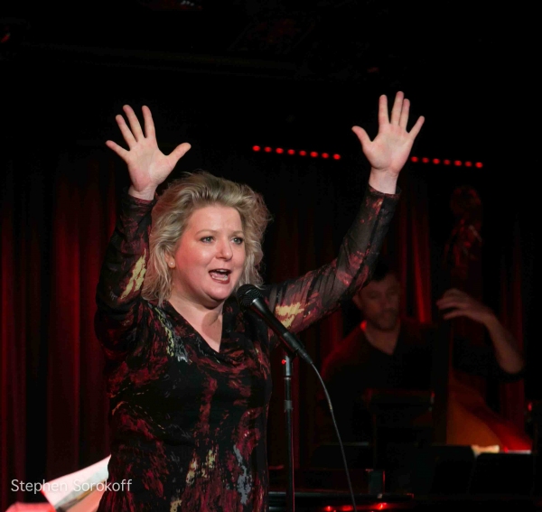 Photo Coverage: THE AMANDA MCBROOM Project at the Laurie Beechman  Image