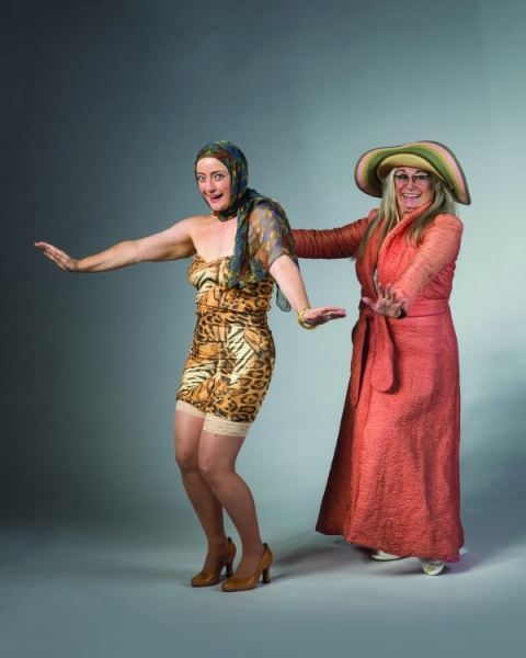 Photo Flash: Sneak Peek at Patti Cohenour, Suzy Hunt and More in ACT/5th Avenue's GREY GARDENS, Opening Tonight Image