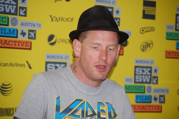 Photo Flash: SXSW Special Guests Green Day and Corey Taylor of Slipknot 