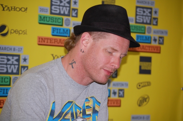 Photo Flash: SXSW Special Guests Green Day and Corey Taylor of Slipknot 