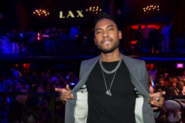 Photo Flash: R&B Singer Miguel Performs at LAX Nightclub Image
