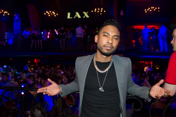 Photo Flash: R&B Singer Miguel Performs at LAX Nightclub Image