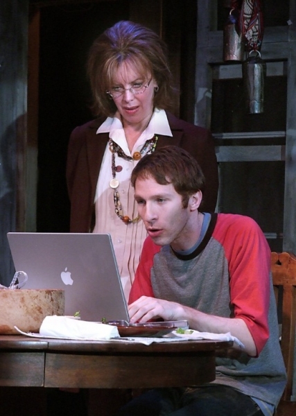 Photo Flash: First Look at Fountain Theatre's ON THE SPECTRUM, Opening Tonight Image