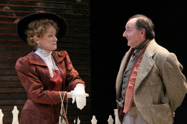 CAST 1: Anne Gee Byrd and Arye Gross Photo