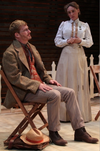 Photo Flash: First Look at The Antaeus Company's Double-Cast MRS. WARREN'S PROFESSION 