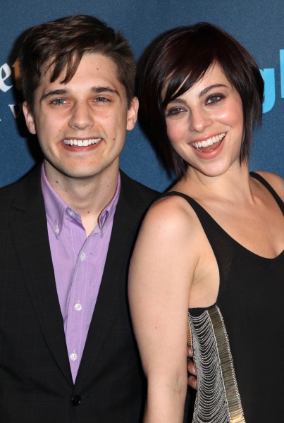 Andy Mientus, Krysta Rodrigues Photo