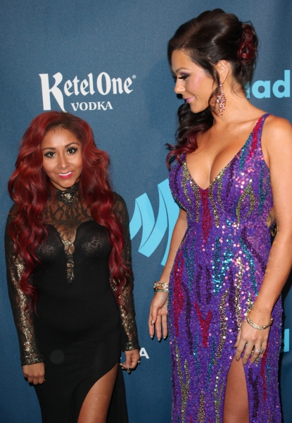Photo Coverage: GLAAD Red Carpet, The Women - Bernadette Peters, Krysta Rodriguez and More! Image