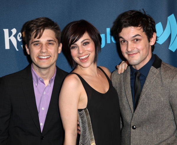 Photo Coverage: GLAAD Red Carpet, The Women - Bernadette Peters, Krysta Rodriguez and More! Image
