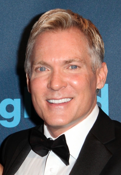 Photo Coverage: GLAAD Red Carpet, The Men - Anderson Cooper, Christian Borle, Dan Stevens and More! Image