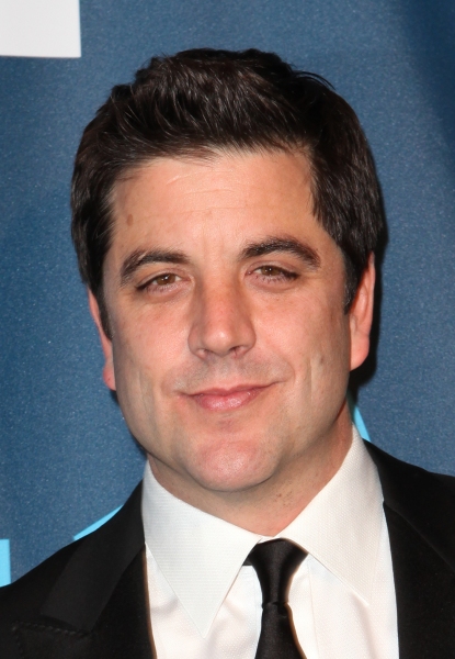 Photo Coverage: GLAAD Red Carpet, The Men - Anderson Cooper, Christian Borle, Dan Stevens and More! Image
