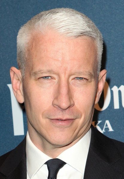 Photo Coverage: GLAAD Red Carpet, The Men - Anderson Cooper, Christian Borle, Dan Stevens and More! Image
