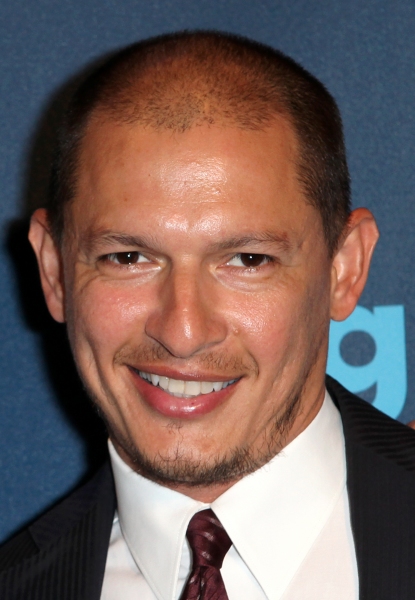 Photo Coverage: GLAAD Red Carpet, The Men - Anderson Cooper, Christian Borle, Dan Stevens and More! Image