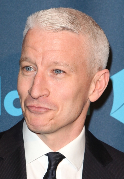 Photo Coverage: GLAAD Red Carpet, The Men - Anderson Cooper, Christian Borle, Dan Stevens and More!  Image