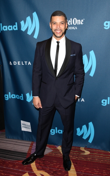 Photo Coverage: GLAAD Red Carpet, The Men - Anderson Cooper, Christian Borle, Dan Stevens and More! Image
