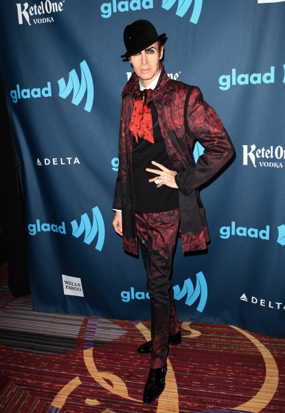 Photo Coverage: GLAAD Red Carpet, The Men - Anderson Cooper, Christian Borle, Dan Stevens and More! Image
