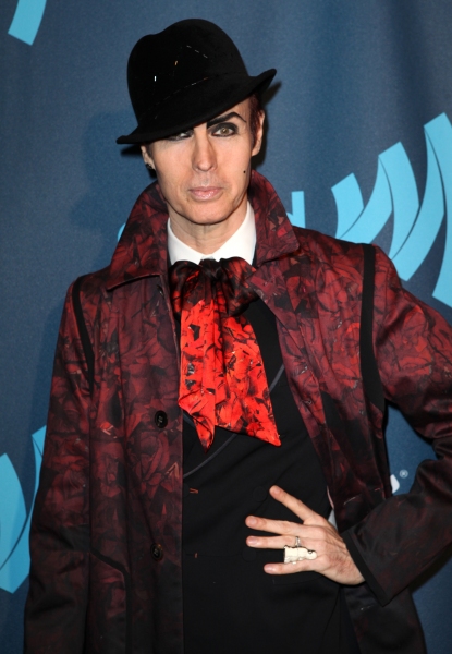 Photo Coverage: GLAAD Red Carpet, The Men - Anderson Cooper, Christian Borle, Dan Stevens and More! Image