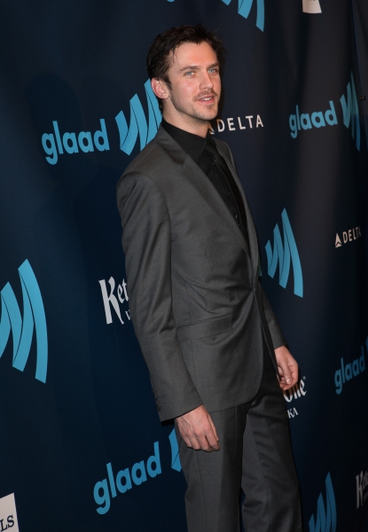 Photo Coverage: GLAAD Red Carpet, The Men - Anderson Cooper, Christian Borle, Dan Stevens and More!  Image