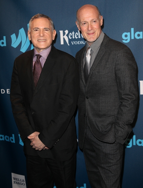 Photo Coverage: GLAAD Red Carpet, The Men - Anderson Cooper, Christian Borle, Dan Stevens and More! Image
