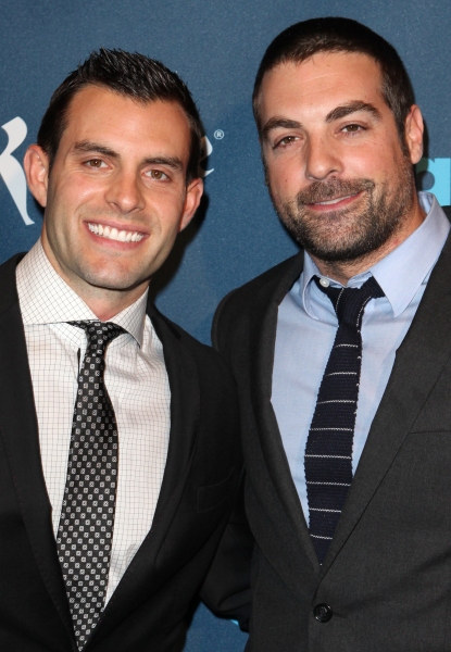 Photo Coverage: GLAAD Red Carpet, The Men - Anderson Cooper, Christian Borle, Dan Stevens and More! Image