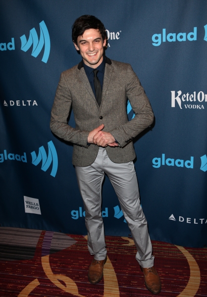 Photo Coverage: GLAAD Red Carpet, The Men - Anderson Cooper, Christian Borle, Dan Stevens and More! Image