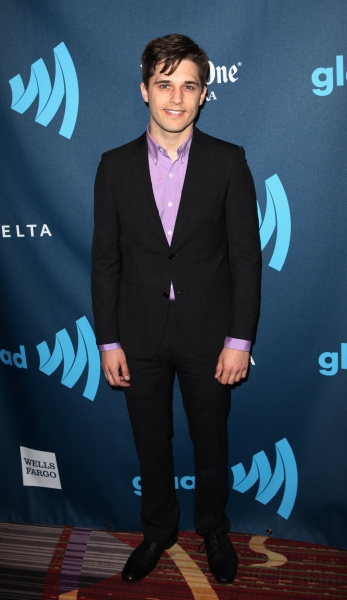 Photo Coverage: GLAAD Red Carpet, The Men - Anderson Cooper, Christian Borle, Dan Stevens and More! Image