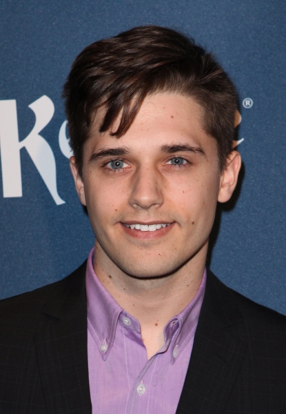 Photo Coverage: GLAAD Red Carpet, The Men - Anderson Cooper, Christian Borle, Dan Stevens and More!  Image