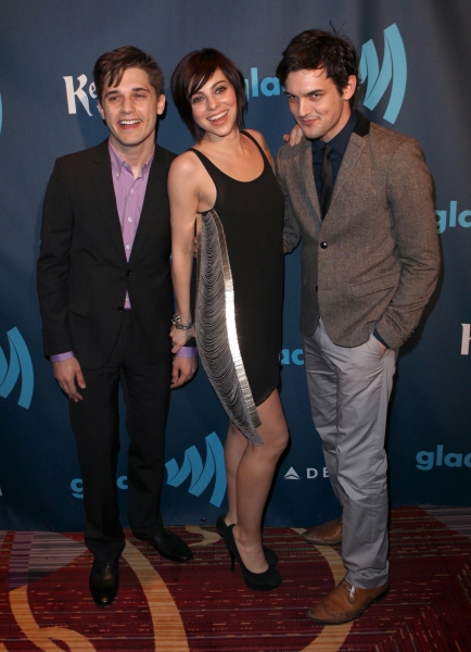 Andy Mientus, Krysta Rodriguez & Wesley Taylor Photo