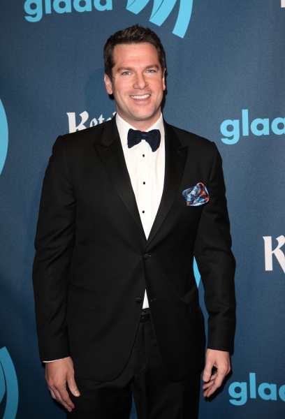 Photo Coverage: GLAAD Red Carpet, The Men - Anderson Cooper, Christian Borle, Dan Stevens and More! Image