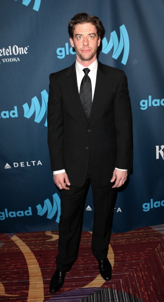 Photo Coverage: GLAAD Red Carpet, The Men - Anderson Cooper, Christian Borle, Dan Stevens and More! Image