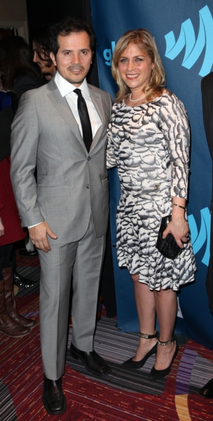 Photo Coverage: GLAAD Red Carpet, The Men - Anderson Cooper, Christian Borle, Dan Stevens and More! Image