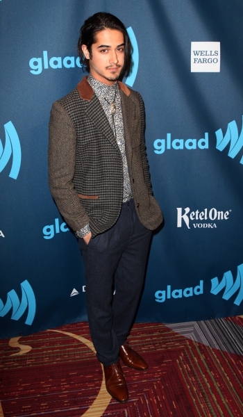 Photo Coverage: GLAAD Red Carpet, The Men - Anderson Cooper, Christian Borle, Dan Stevens and More! Image
